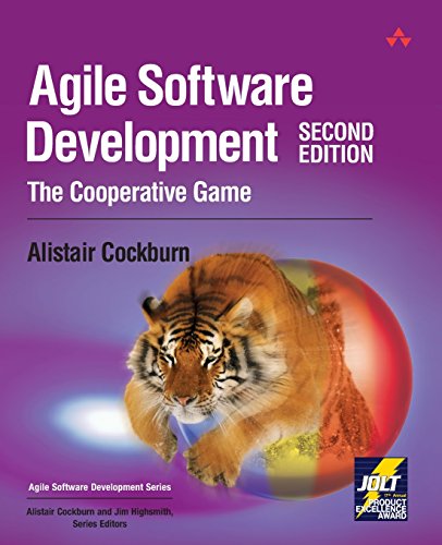 Agile Software Development: The Cooperative Game: The Cooperative Game (2nd Edition) (Agile Software Development Series) von Addison Wesley