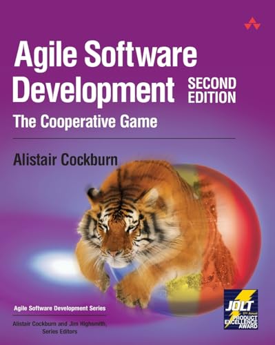 Agile Software Development: The Cooperative Game: The Cooperative Game (2nd Edition) (Agile Software Development Series)