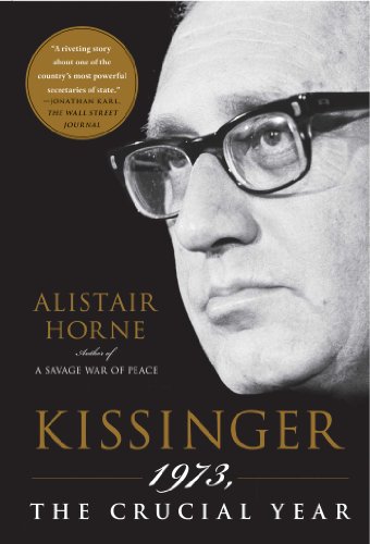 Kissinger: 1973, the Crucial Year von Simon & Schuster
