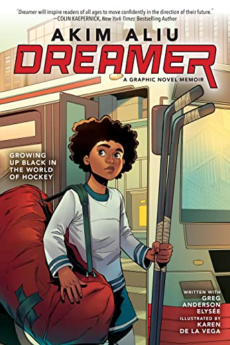 Akim Aliu: Dreamer von Scholastic US