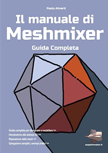 Il manuale di Meshmixer von Lulu.com