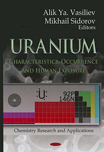 Uranium (Chemistry Research and Applications)