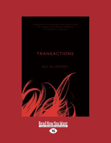 Transactions: [large print edition]