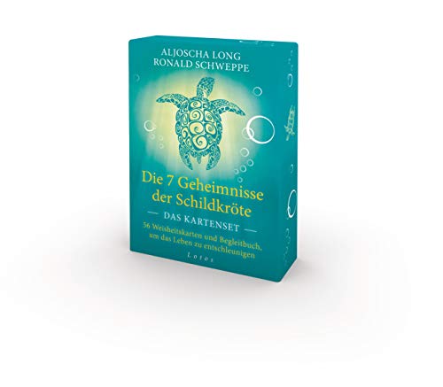 Die 7 Geheimnisse der Schildkröte - Das Kartenset: 56 Weisheitskarten und Begleitbuch, um das Leben zu entschleunigen Die 7 Geheimnisse der Schildkröte - Das Kartenset: 56 Weisheitskarten und Begleitbuch, um das Leben zu entschleunigen