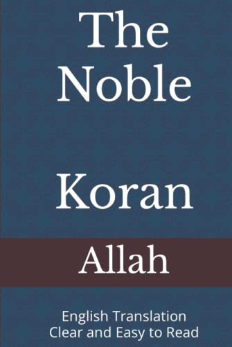 Koran: English Translation. Clear and Easy to Read von Independently published