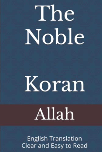 Koran: English Translation. Clear and Easy to Read