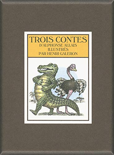 Trois Contes: CONTE A SARA - LA VENGEANCE DE MAGNUM - LE CROCODILE ET L'AUTRUCHE Trois Contes: CONTE A SARA - LA VENGEANCE DE MAGNUM - LE CROCODILE ET L'AUTRUCHE von GRANDES PERSONN