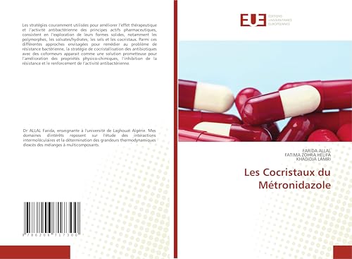Les Cocristaux du Métronidazole: DE von Éditions universitaires européennes