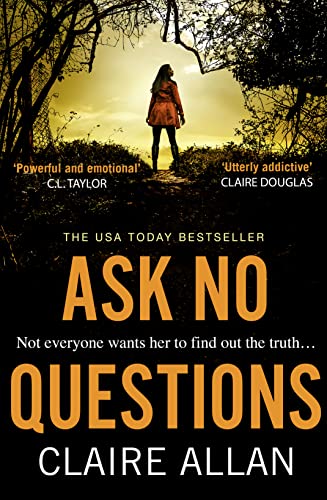 Ask No Questions: the twisty crime thriller from the bestselling author of Her Name Was Rose von Avon Books