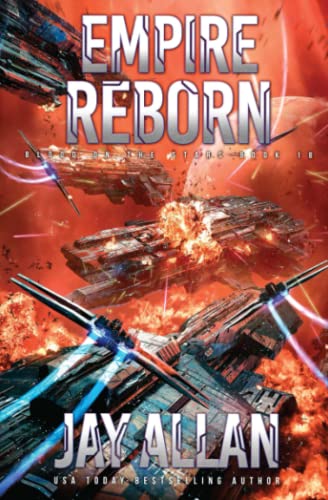 Empire Reborn (Blood on the Stars, Band 18) von Jay Allan Books