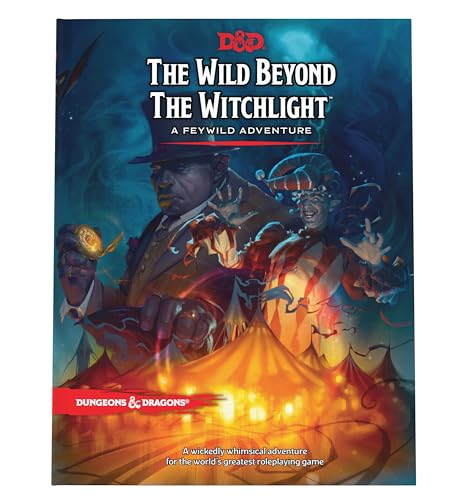 The Wild Beyond the Witchlight: A Feywild Adventure (Dungeons & Dragons-Abenteuerbuch) - Englische Version