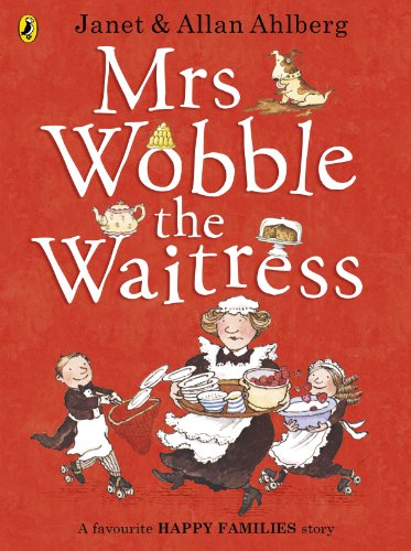 Mrs Wobble the Waitress (Happy Families) von Puffin