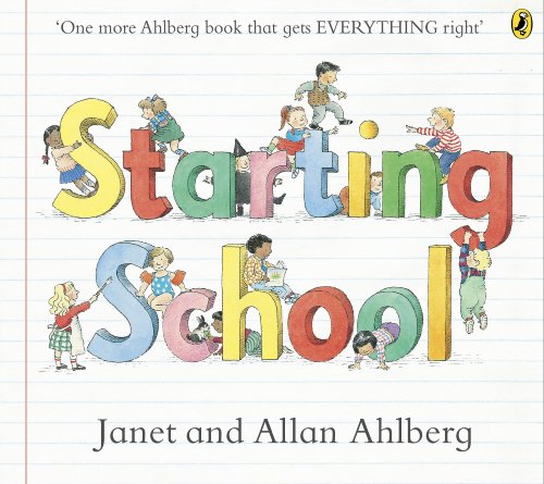 Starting School von Penguin Books Ltd