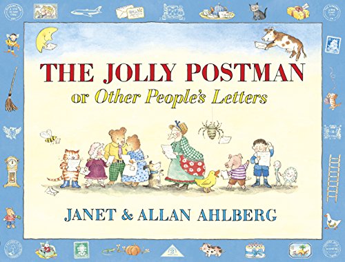 The Jolly Postman or Other People's Letters: Winner of the Red House Children's Book Award 1987 and theKurt Maschler Award 1986 von Penguin Books Ltd