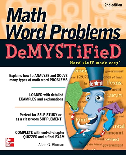 Math Word Problems Demystified 2/E von McGraw-Hill Education
