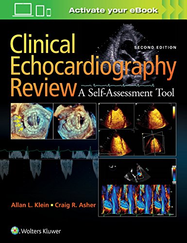Clinical Echocardiography Review: A Self-assessment Tool von Lippincott Williams & Wilkins