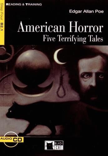 American Horror+cd: American Horror. Five Terrifying Tales + audio CD (Reading and training) von BLACK CAT PUB