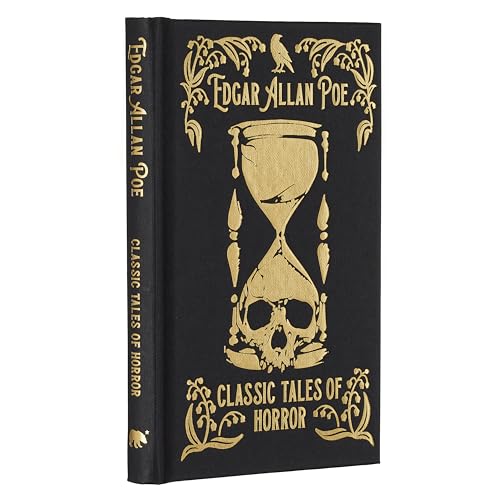 Edgar Allan Poe's Classic Tales of Horror: Gilded Pocket Edition (Arcturus Ornate Classics) von Arcturus