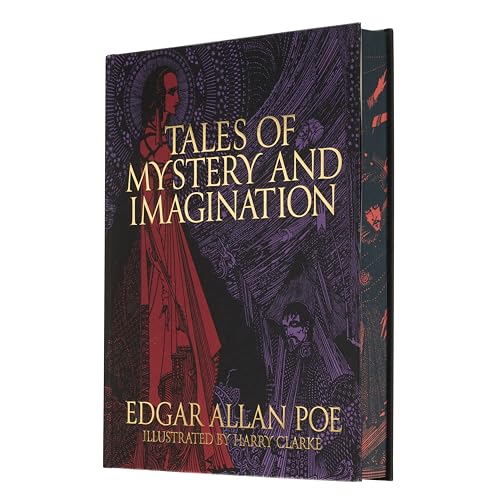Edgar Allan Poe's Tales of Mystery and Imagination: Illustrated by Harry Clarke (Arcturus Epic Classics) von Arcturus