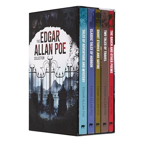 The Edgar Allan Poe Collection: 5-Book paperback boxed set (Arcturus Classic Collections) von Arcturus
