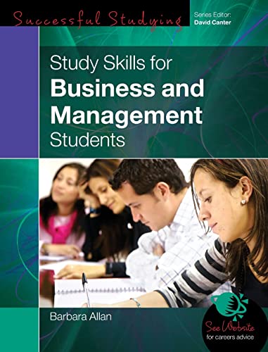 Study skills for business and management students (Successful Studying) von Open University Press
