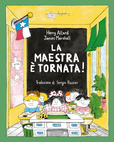 La maestra è tornata! Ediz. a colori La maestra è tornata! Ediz. a colori von LupoGuido