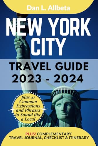 NEW YORK CITY Travel Guide 2023 - 2024: The Ultimate Guide for Solo Traveler, Families, Seniors, Couples to Discover Hidden Gems, Must-See Attractions ... Checklist. (Easy-Peasy Pocket Travel Guide) von Independently published
