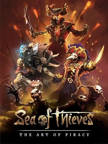 Sea of Thieves: The Art of Piracy von Titan Books
