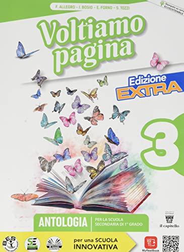 Voltiamo pagina. Ediz. extra. Competenze, Esame ed Educazione civica. Per la Scuola media. Con e-book. Con espansione online (Vol. 3) von Il Capitello