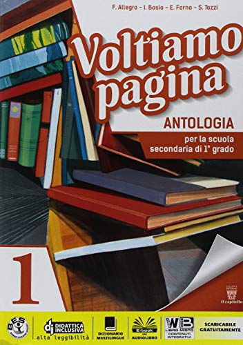 Voltiamo pagina. Mito epica-Competenze 1-Imparare a riassumere 1-2. Per la 1ª classe della Scuola media. Con ebook