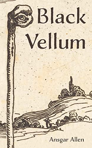 Black Vellum von Schism Press