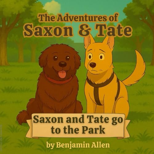 Saxon and Tate Go to the Park: The Adventures of Saxon and Tate - Book 1 von Independently published