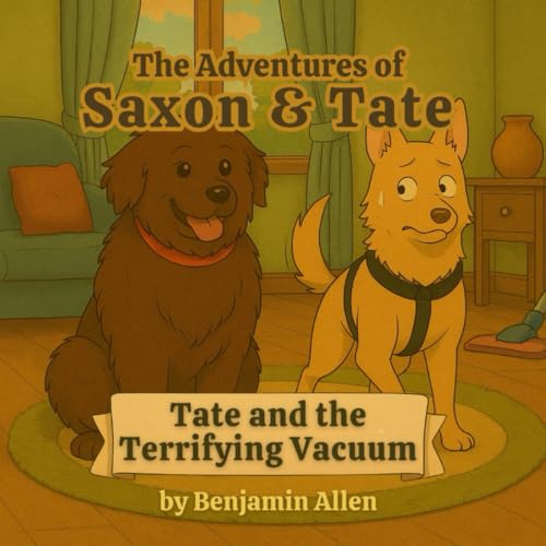 Tate and the Terrifying Vacuum: The Adventures of Saxon & Tate – Book 2 (The Adventures of Saxon and Tate, Band 2) von Independently published