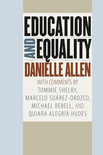 Education and Equality von University of Chicago Press