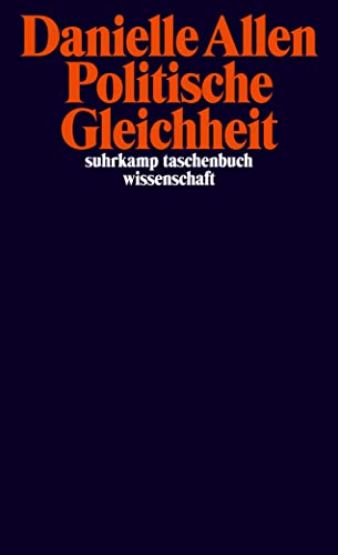 Politische Gleichheit (suhrkamp taschenbuch wissenschaft) von Suhrkamp Verlag AG