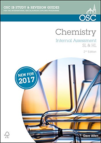 IB Chemistry Internal Assessment