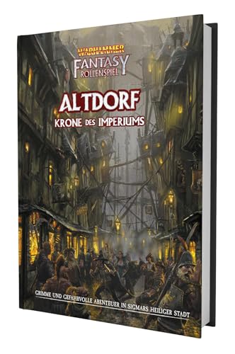 WFRSP - Altdorf: Krone des Imperiums WFRSP - Altdorf: Krone des Imperiums von Ulisses Medien und Spiel Distribution GmbH