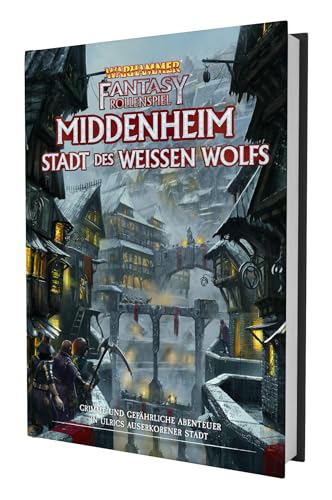 WFRSP - Middenheim: Stadt des Weißen Wolfs