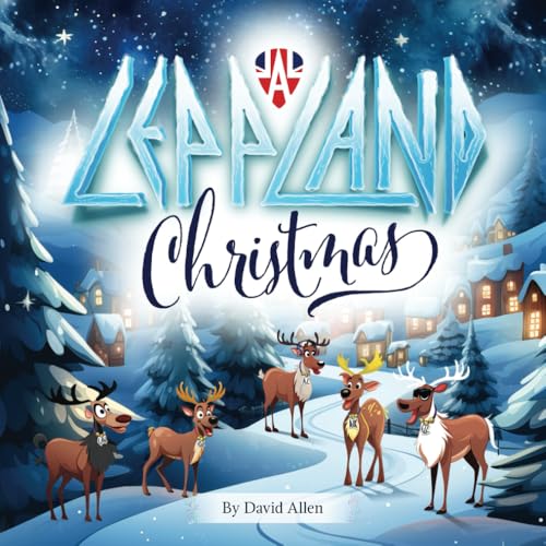 A Leppland Christmas: Unique 24 page Def Leppard inspired, extensive colour graphical verse themed card paperback book. A Leppland Christmas: Unique 24 page Def Leppard inspired, extensive colour graphical verse themed card paperback book. von Independently published