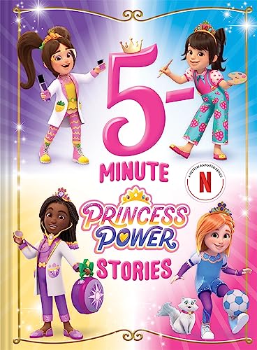 5-Minute Princess Power Stories: A Story Collection (Princesses Wear Pants)