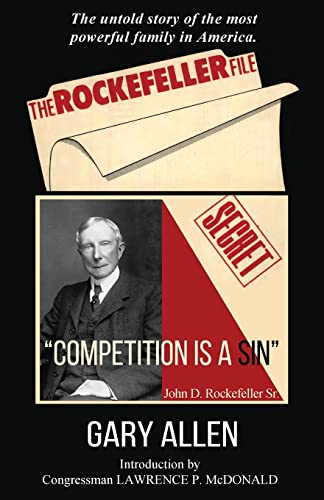 The Rockefeller File von Dauphin Publications Inc.
