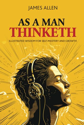 As A Man Thinketh: Illustrated Wisdom for Self-Mastery and Growth