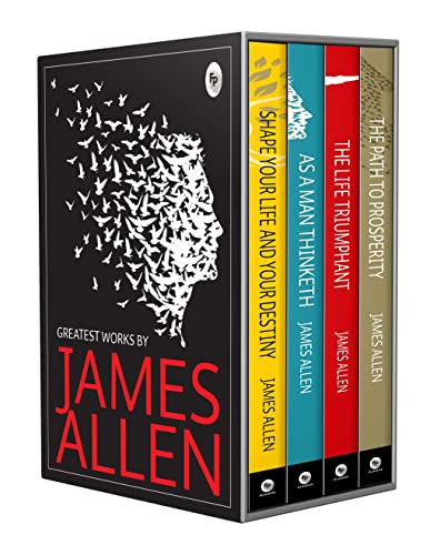Greatest Works by James Allen: Set of 4 Books von Prakash Books