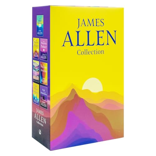 James Allen 7 Self-improvement and Spiritual Growth Book Set Collection: As a Man Thinketh, The Mastery of Destiny, Eight Pillars of Prosperity, Book of Meditations & Others (James Allen Series)