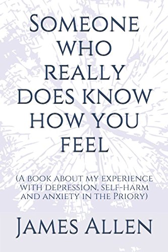 Someone who really does know how you feel: (A book about my experience with depression, self-harm and anxiety in the Priory) von Independently published