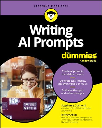 Writing AI Prompts For Dummies (For Dummies (Computer/tech)) von For Dummies