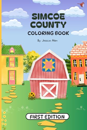 Simcoe County Coloring Book von Independently published