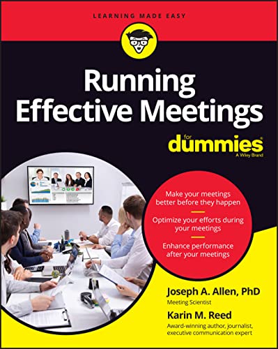 Running Effective Meetings For Dummies von For Dummies
