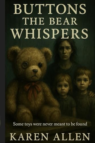 Buttons the Bear Whispers: Some toys were never meant to be found (Haunted Found Treasures Series, Band 1) von Independently published