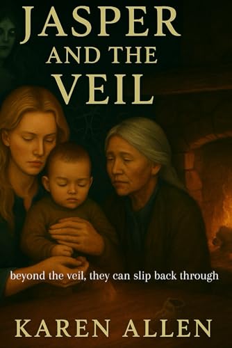 Jasper and the Veil: Beyond the veil, they can slip back through (Haunted Found Treasures Series, Band 12) von Independently published
